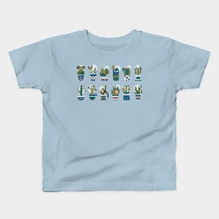 12 Zodiac - Lovely Universe tree Kids T-Shirt